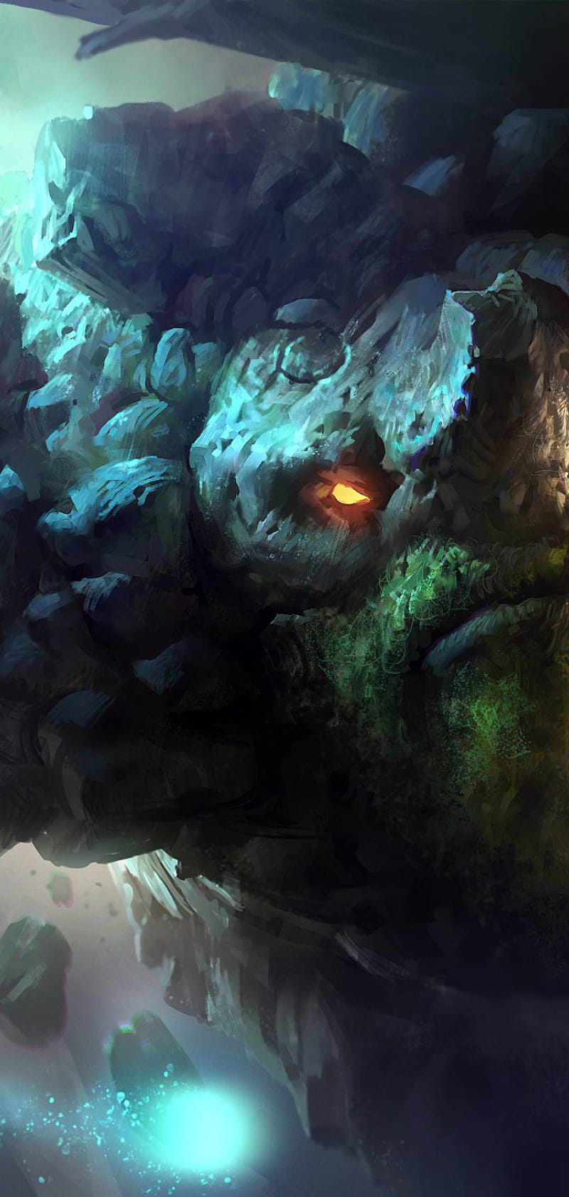 800x1681 Tiny, dota wisp Resolution, Games, , and Background, HD phone wallpaper