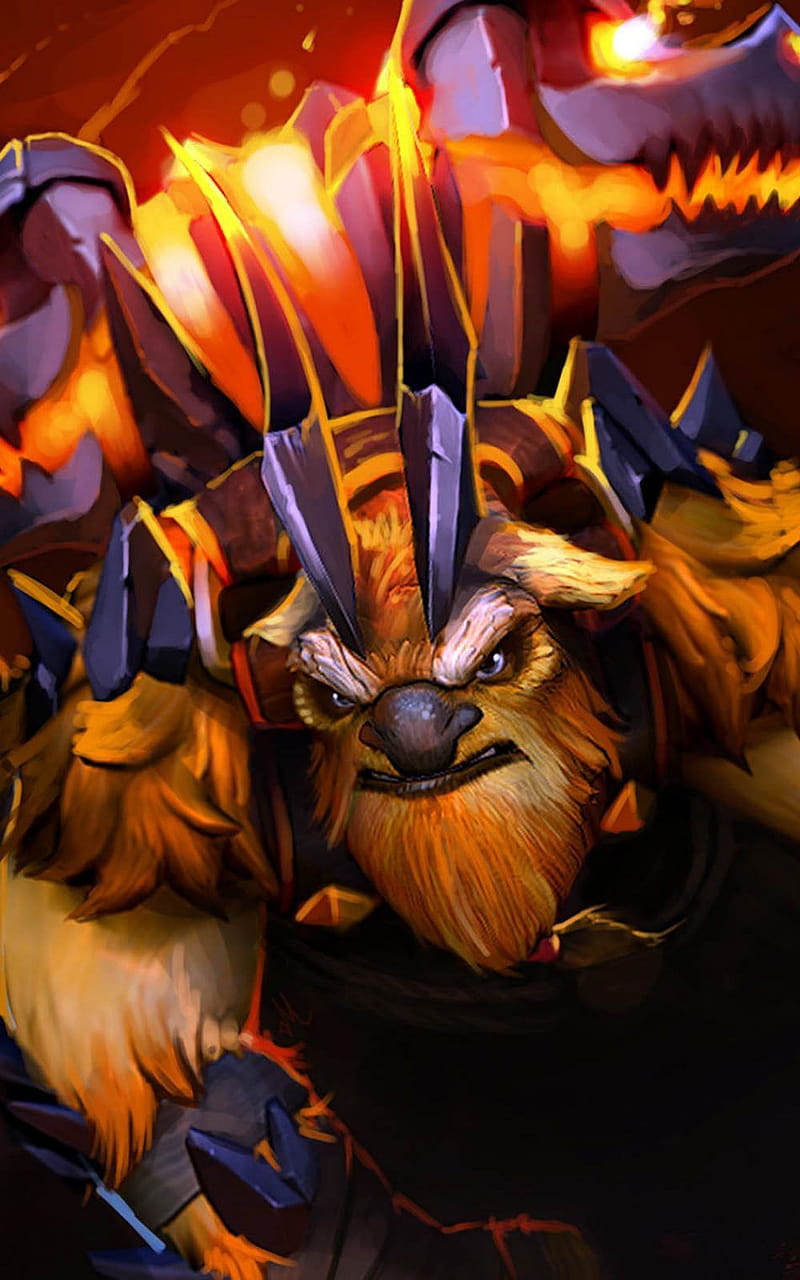 800x1280 Dota Android, Tiny Dota, HD phone wallpaper