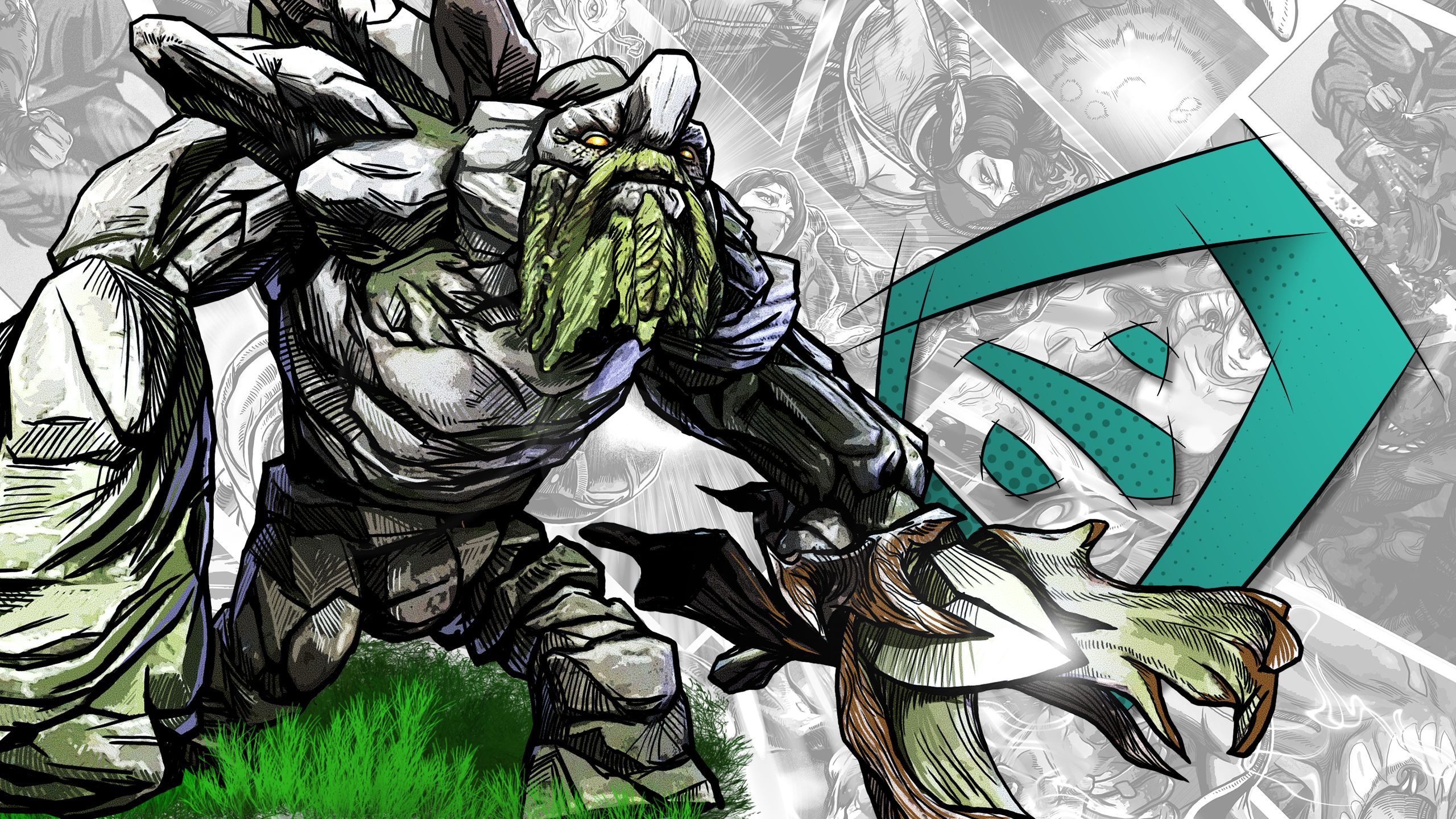 2560x1440 Desktop wallpaper: Video Game, Dota Defense Of The Ancients, Dota 4K free download for PC. 435181