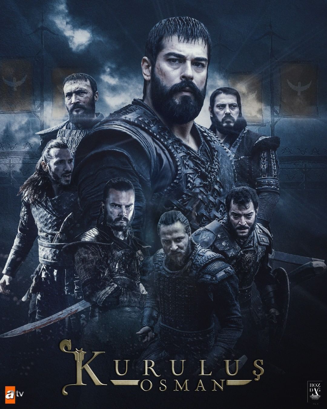 1080x1350 Kurulus Osman Season 4 Wallpaper