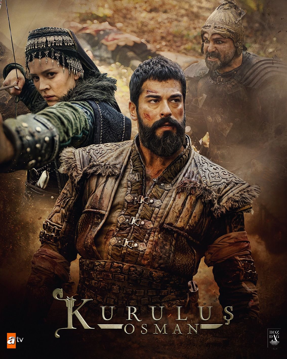 1134x1417 Kurulus Osman Season 4 Wallpaper