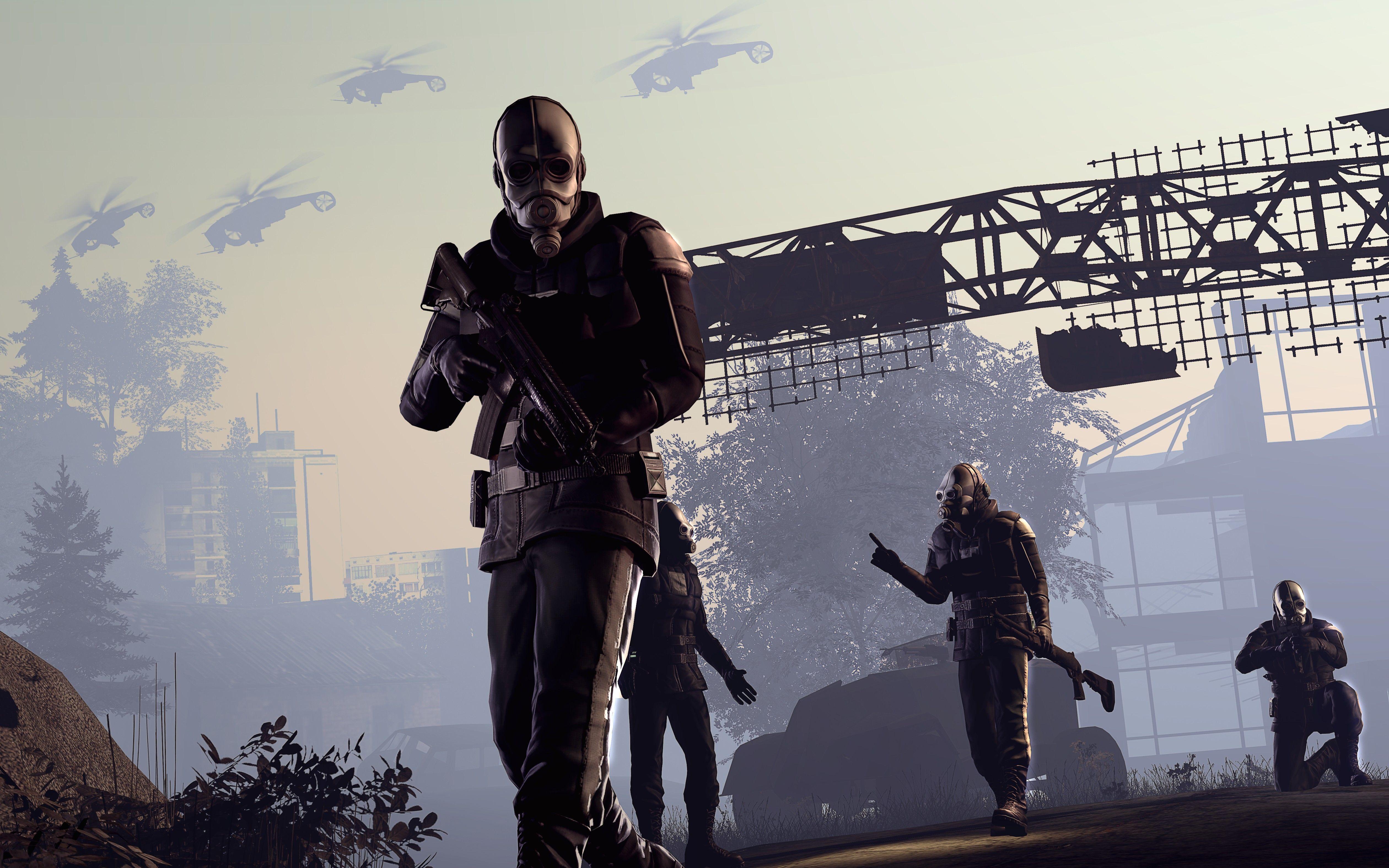 5040x3150 video games, Half Life, Half Life Black Mesa, Combine, Weapon