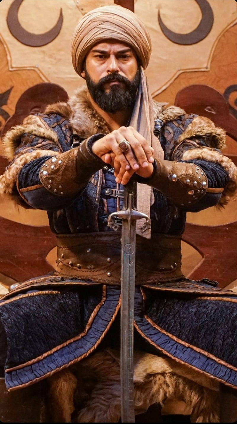 800x1427 Osman, ertugrul, turk, turkey, HD phone wallpaper