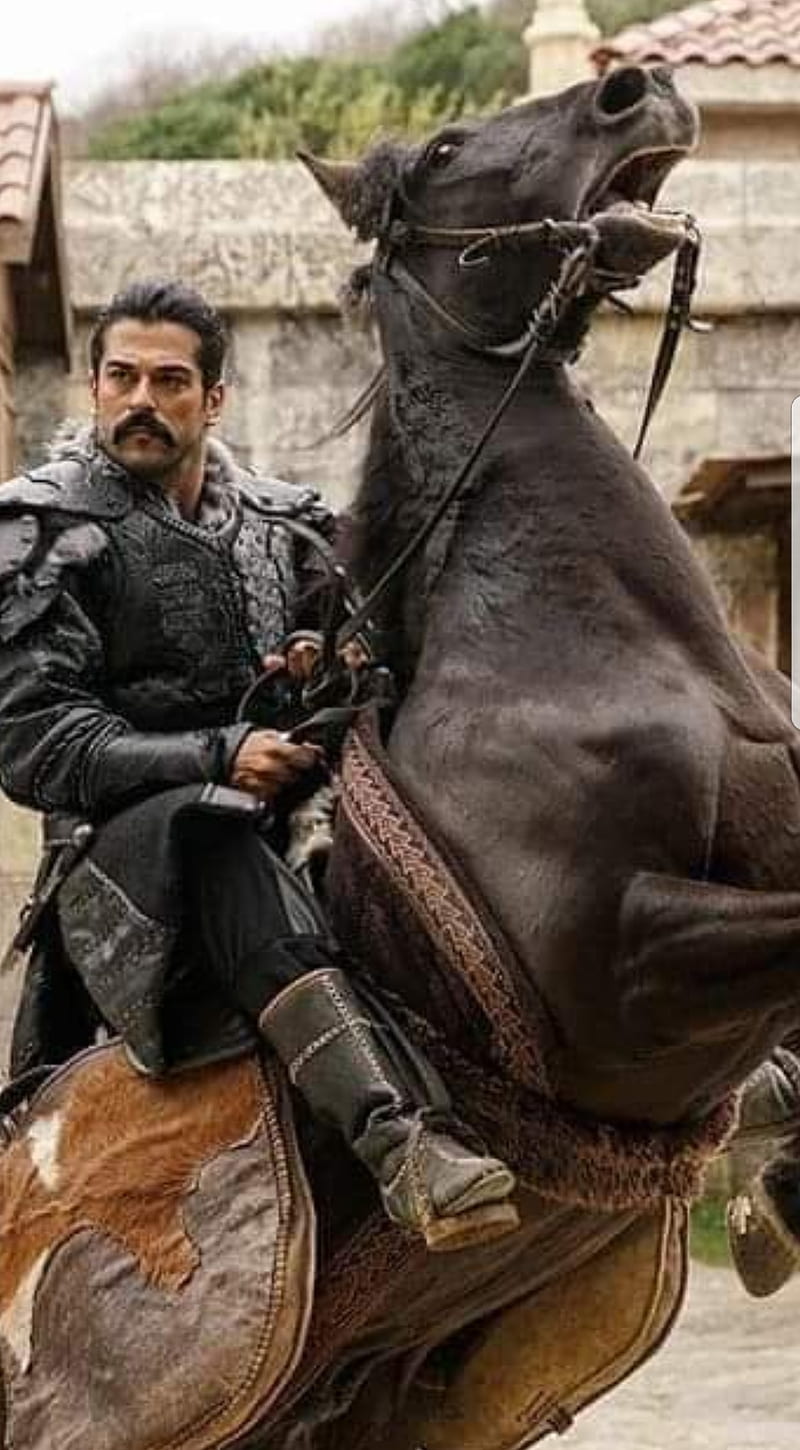 800x1450 Osman Ghazi, anger, osmanghazi, HD phone wallpaper