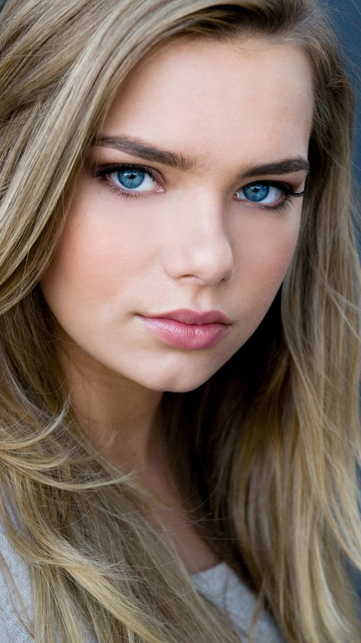 736x1308 indiana evans Eyes are deep blue pools!