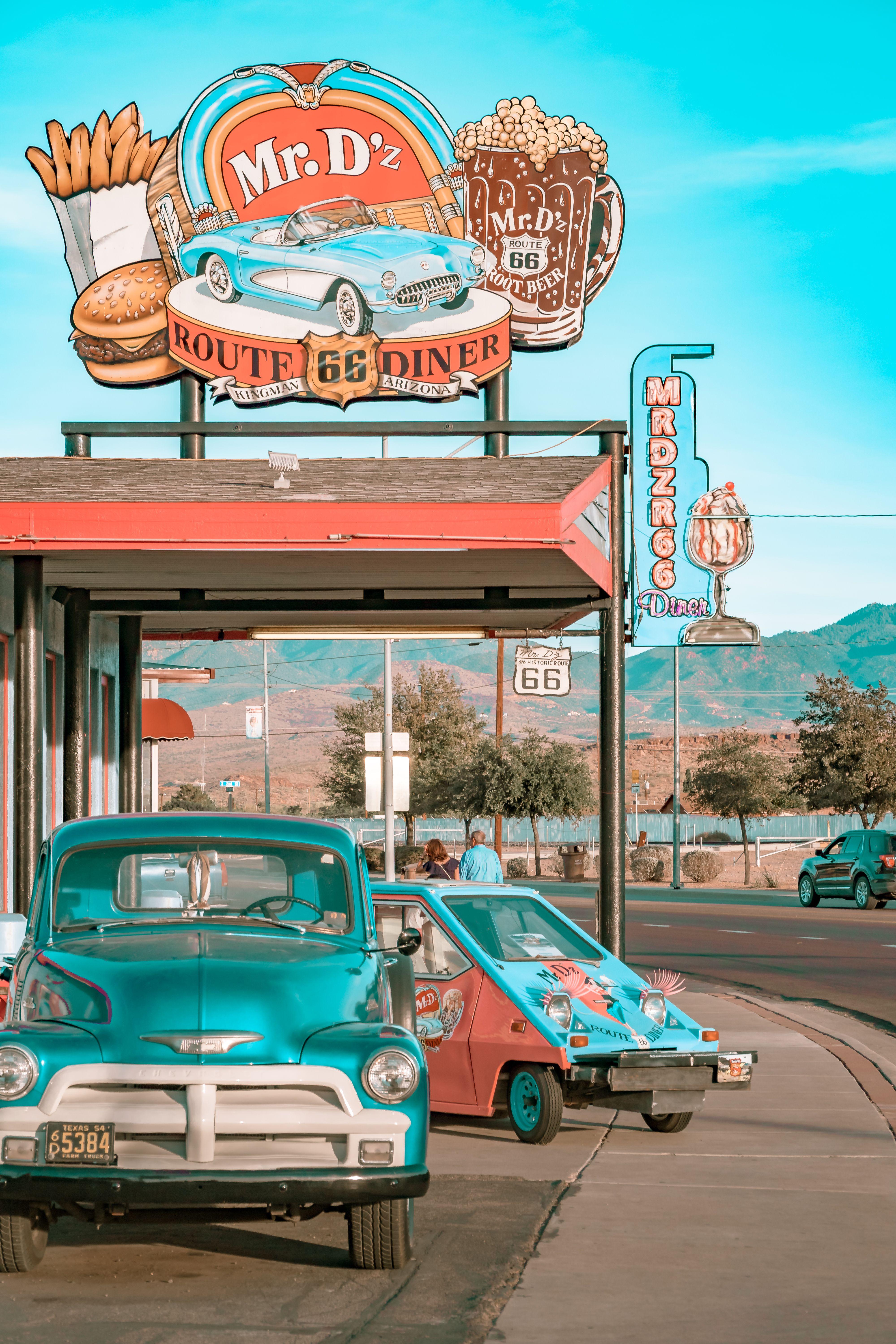 Retro Diner Wallpapers - Top Free Retro Diner Backgrounds - WallpaperAccess