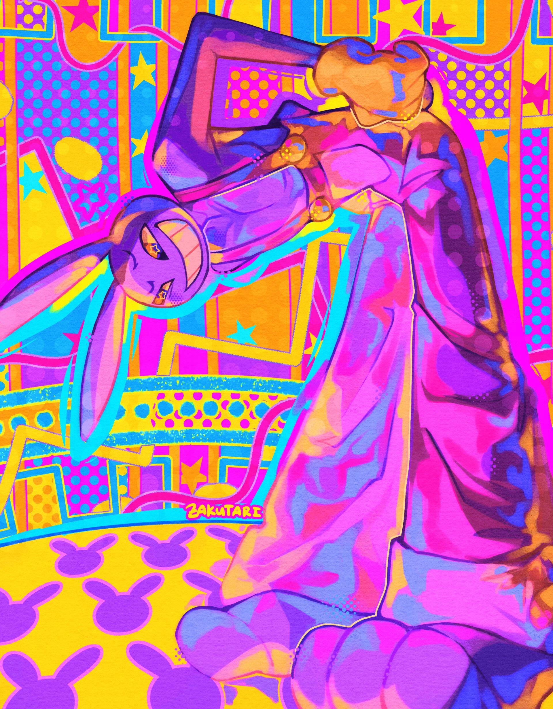 1920x2461 COLOURFUL JAX AMAZING DIGITAL CIRCUS (TADC FANART)