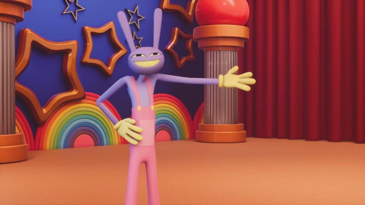1280x720 Jax demo de voz [the amazing digital circus]