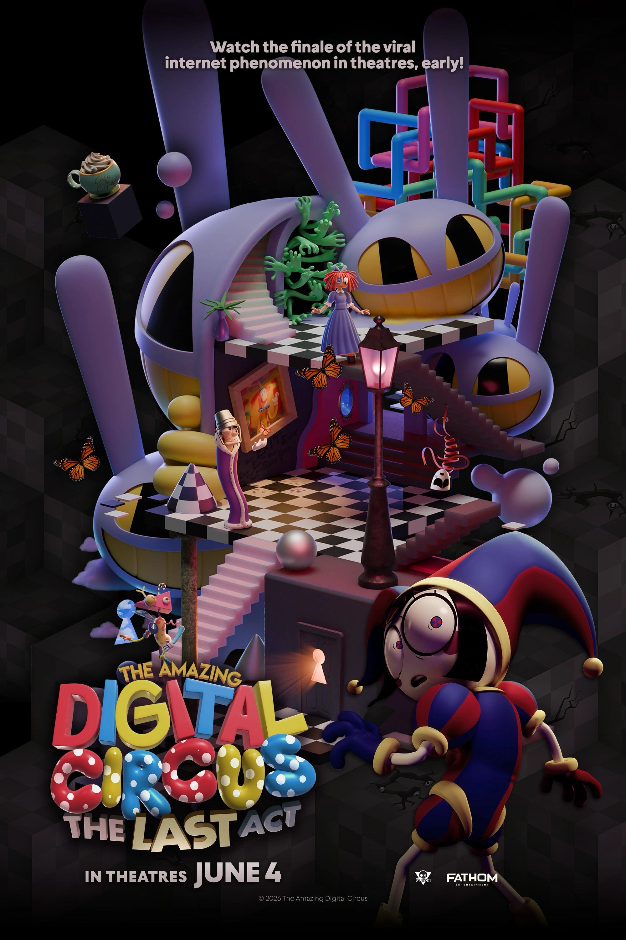 2000x3000 Digital Circus: the Last Act Review Julian C Williams