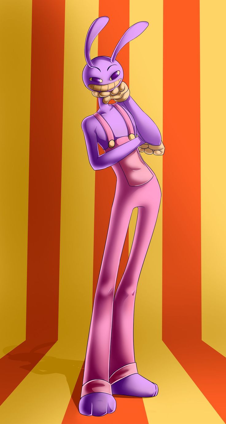 736x1380 Jax Digital Circus Wallpaper
