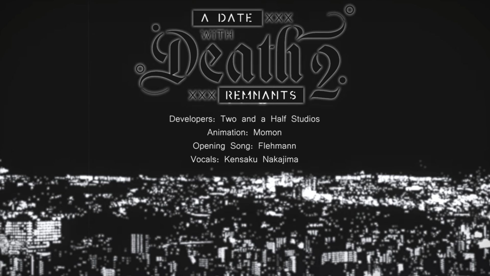 1920x1080 Two and a Half Studios announces A Date With Death 2: REMNANTS