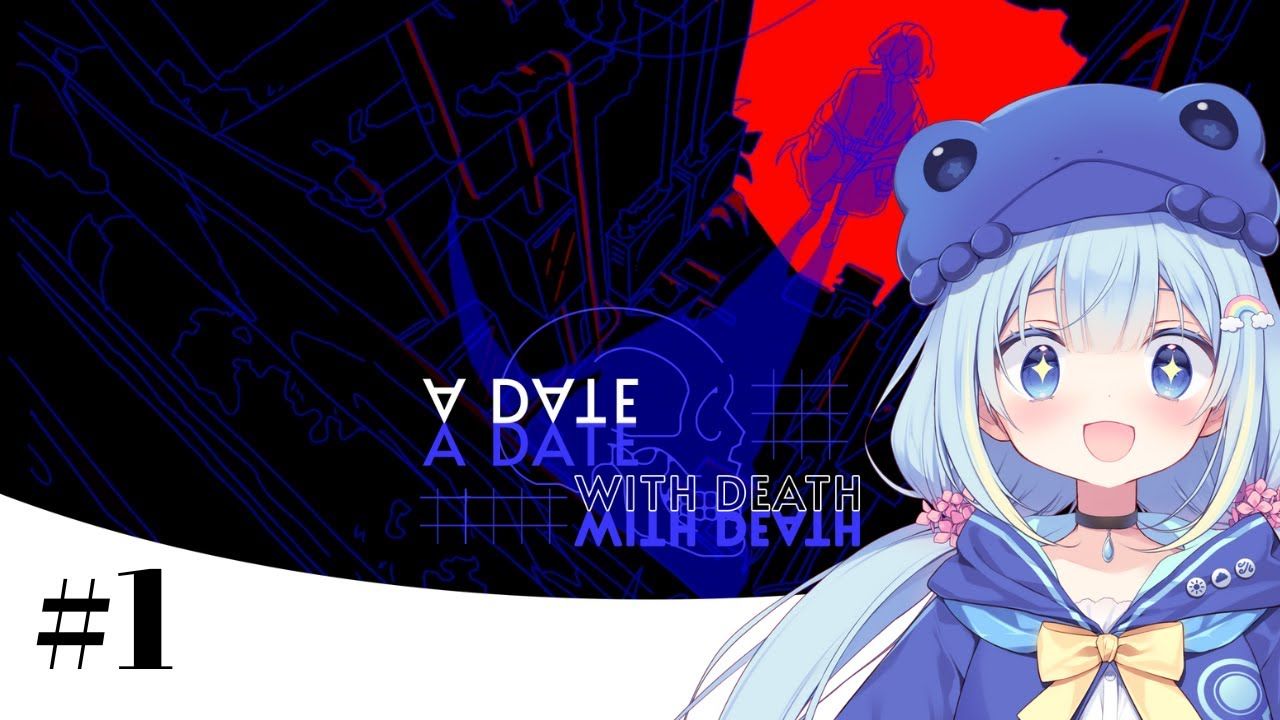 1280x720 【A Date With Death】Baby's First Date is with. THE GRIM REAPER?! 【Ami Amami. 雨海あみ】