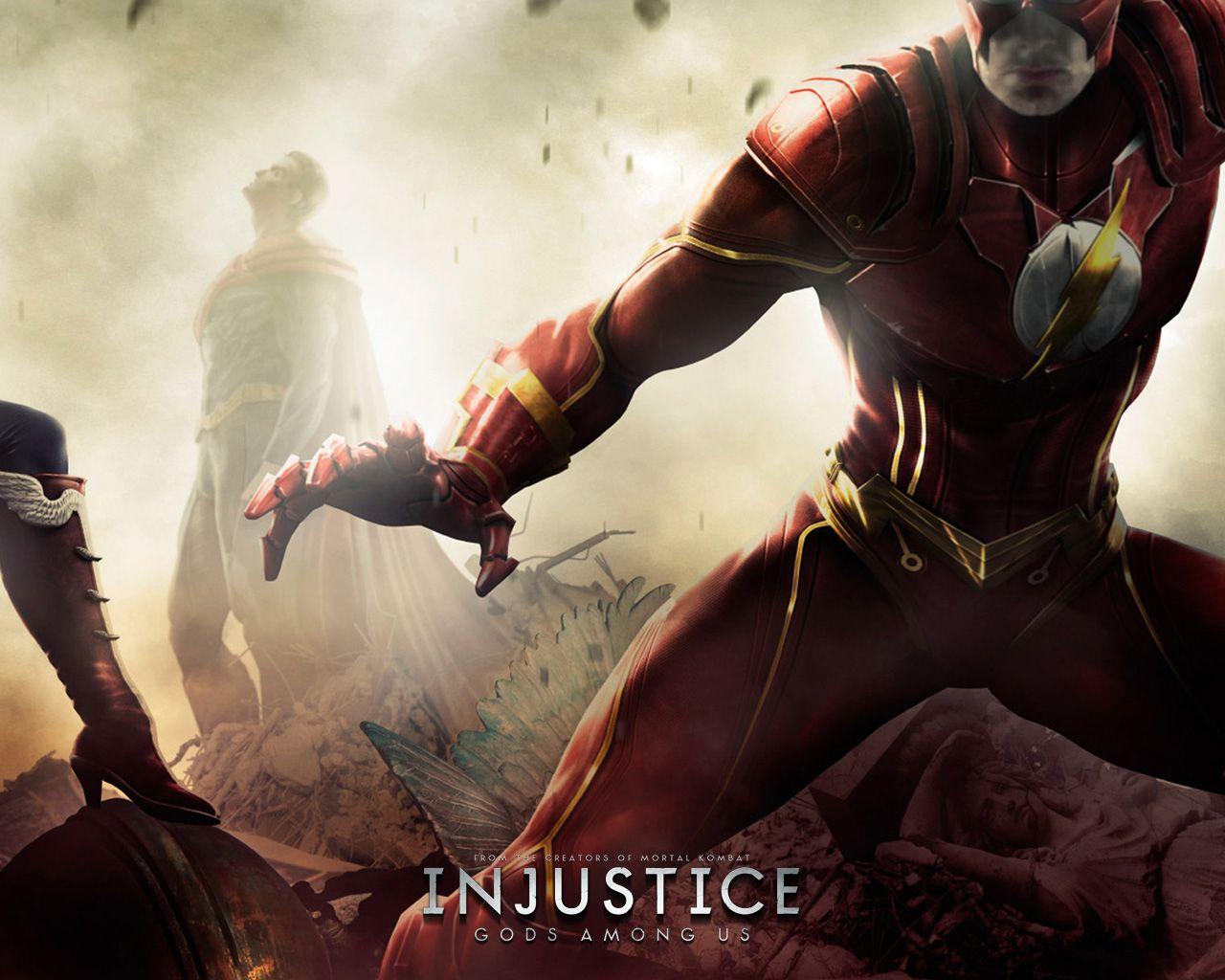 1280x1024 Free Injustice: Gods Among Us Wallpaper in 1280x1024