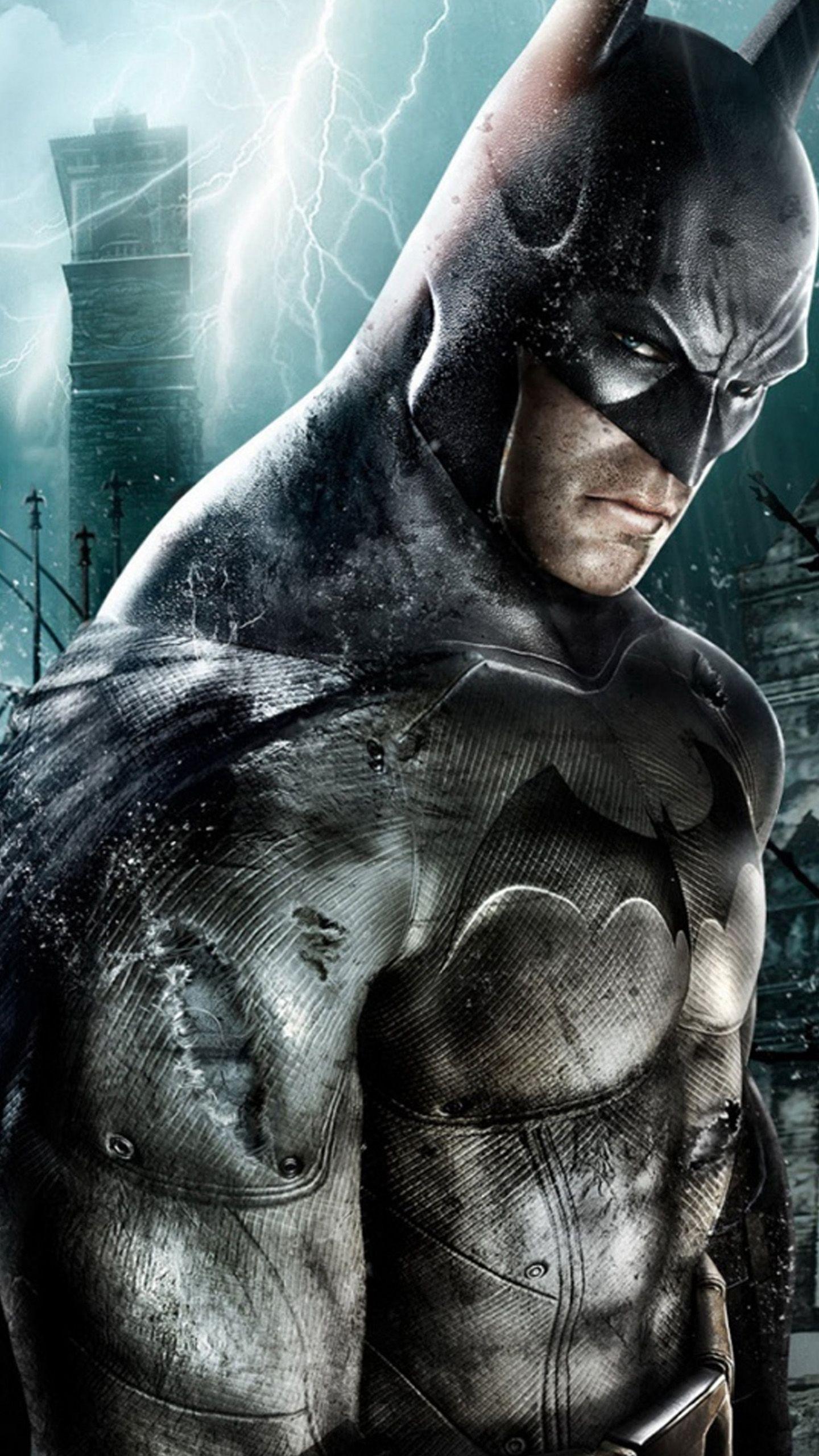 1440x2560 Batman Android Wallpaper