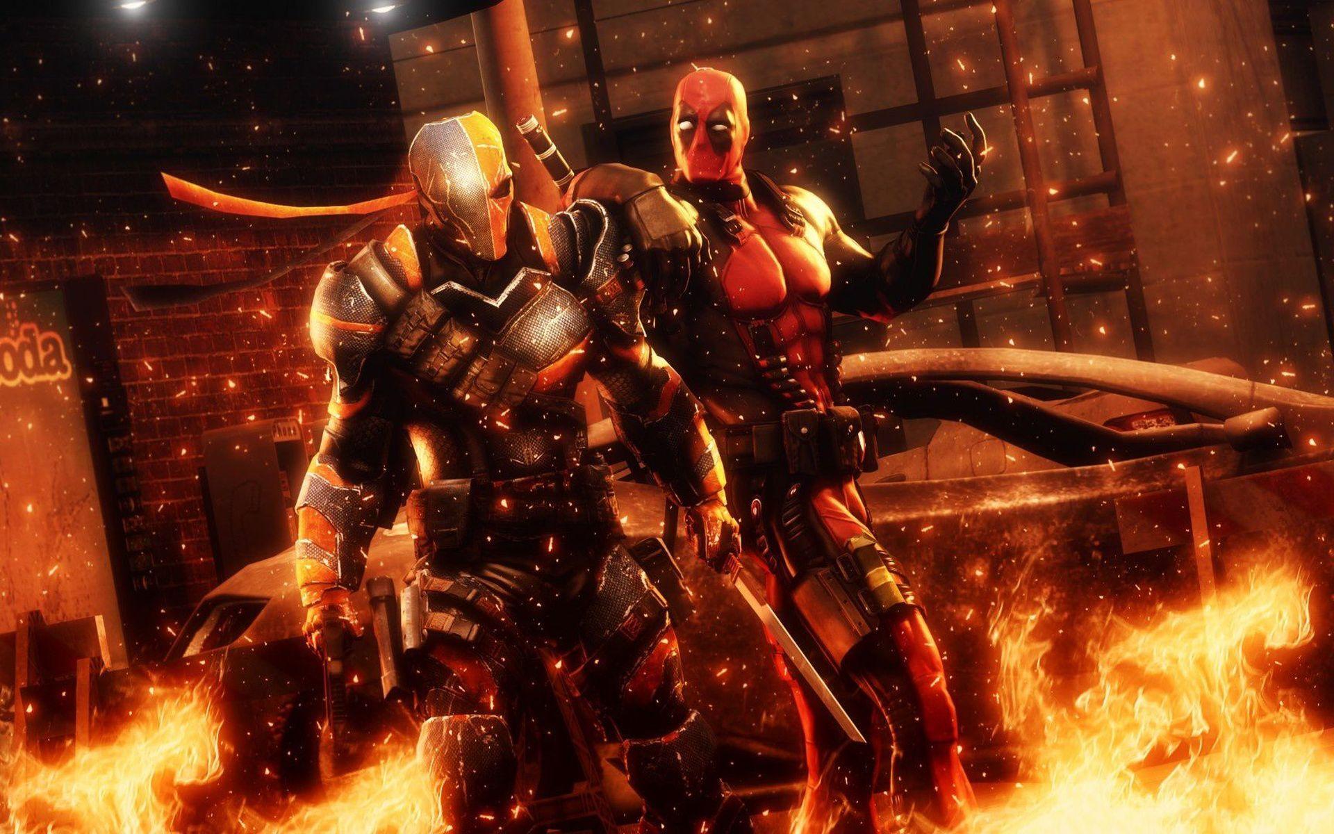 Arrow Deathstroke Wallpapers - Top Free Arrow Deathstroke Backgrounds