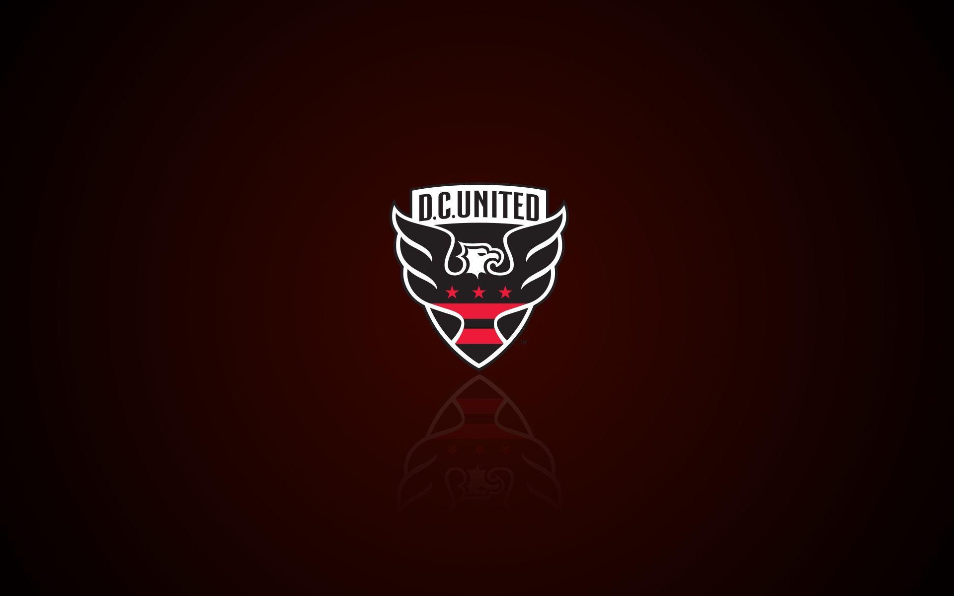 1920x1200 DC United wallpaper with logo 1920×1200