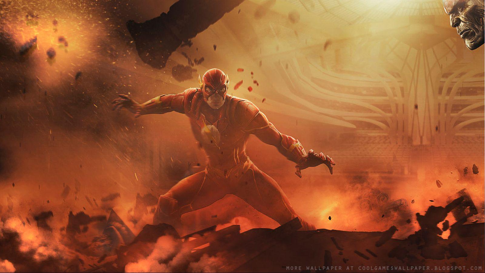 1600x900 Injustice: Gods Among Us Desktop Wallpaper Games Wallpaper