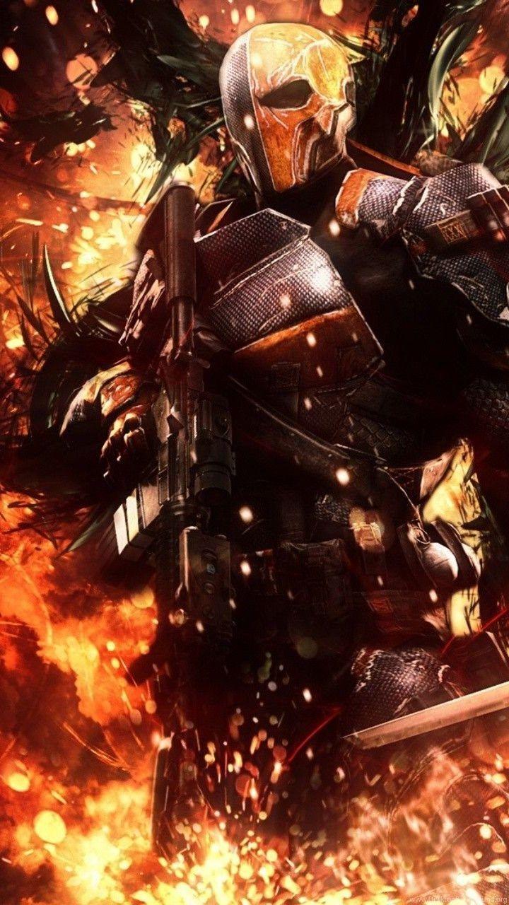 720x1280 Badass Deathstroke Wallpaper : Arrow Desktop Background