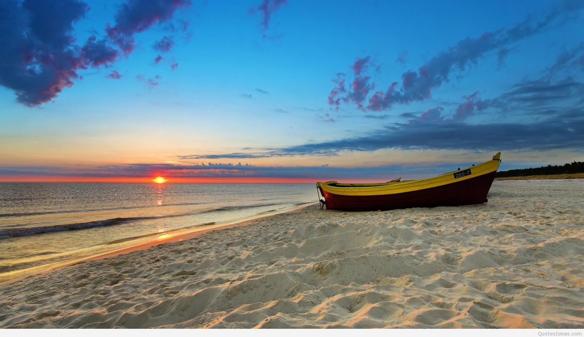 1920x1107 Spectacular Summer Beach Animated Wallpaper 2013 Beach