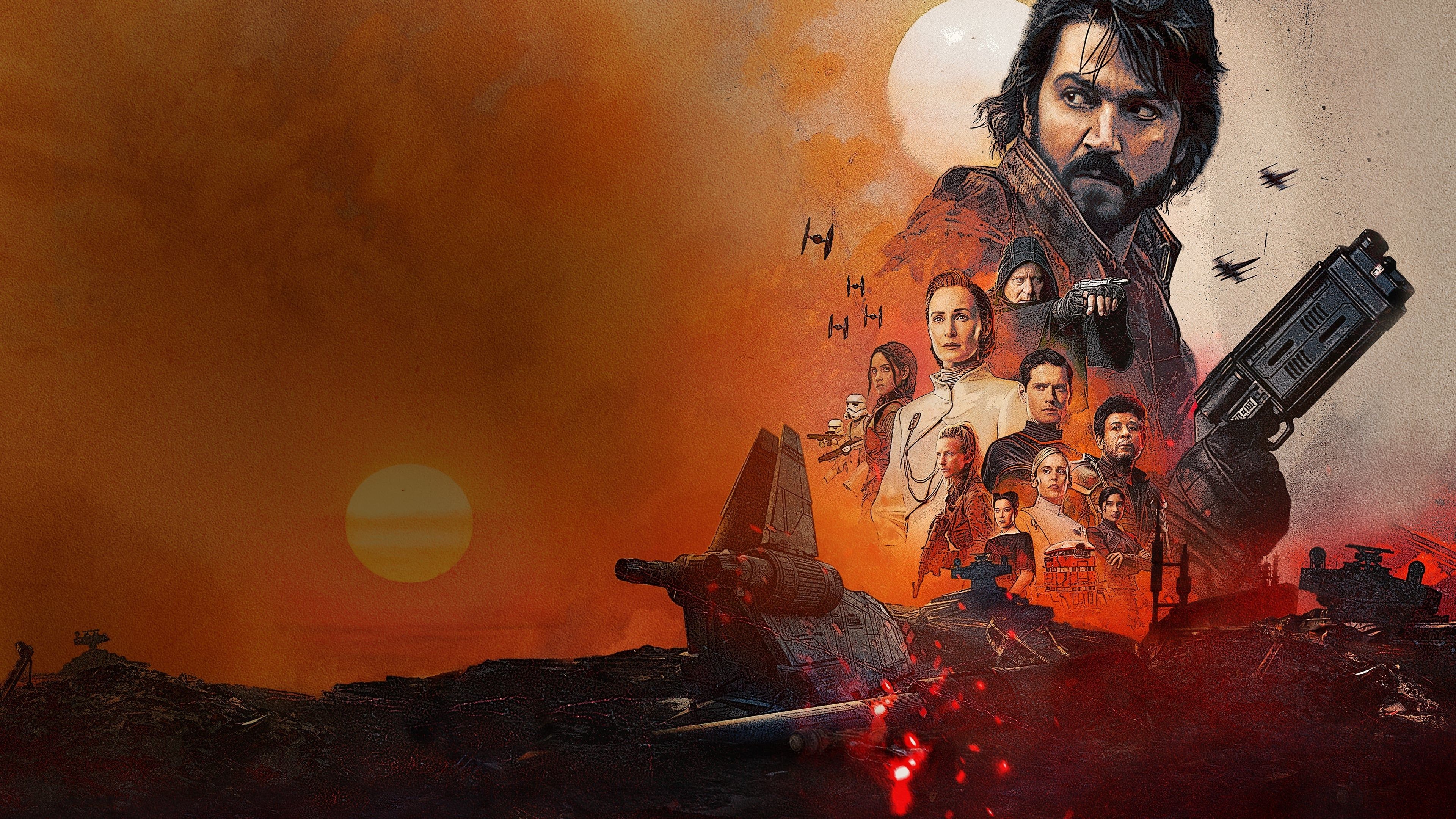 3840x2160 Share you cool Andor wallpaper?