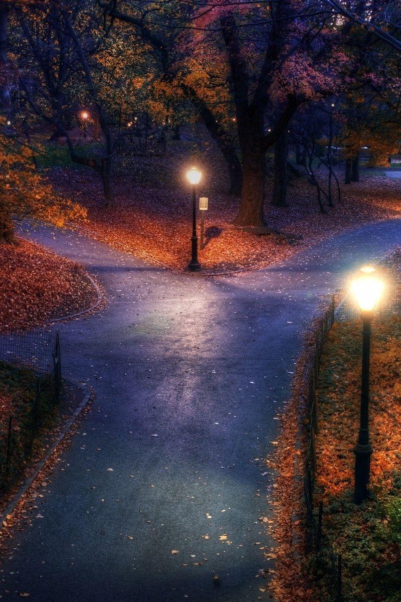 Autumn Night Wallpapers - Top Free Autumn Night Backgrounds - WallpaperAccess