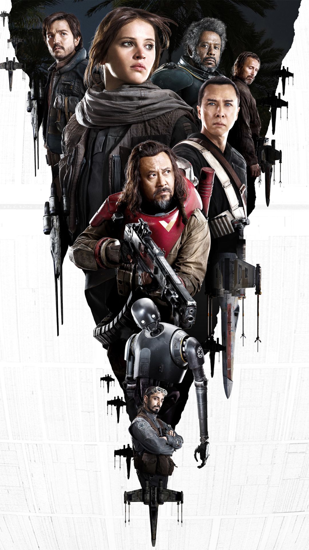 1080x1920 Captain Cassian Andor Phone Wallpaper: Free 4K & HD Downloads