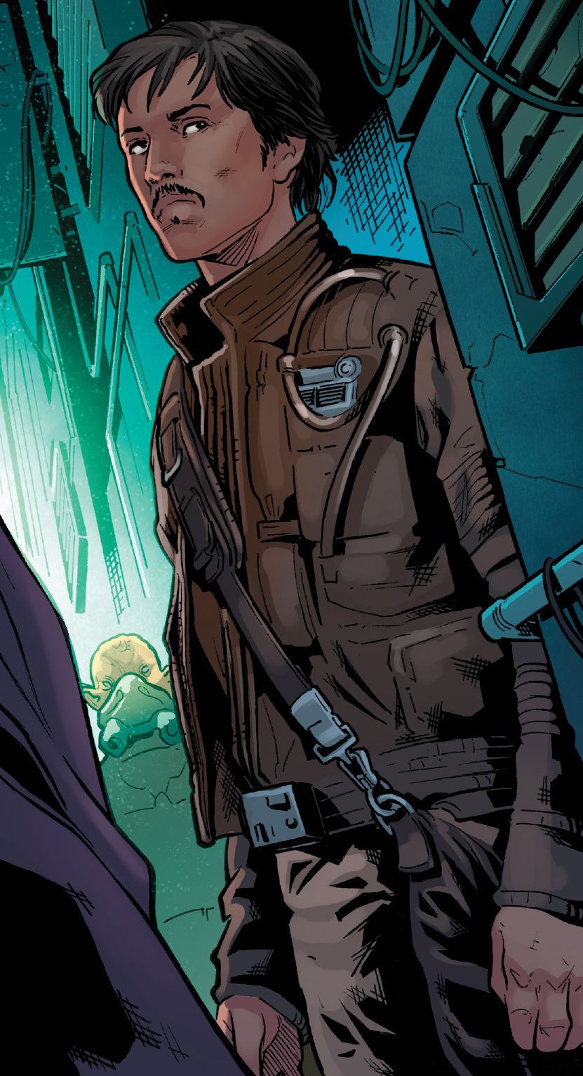 831x1533 Cassian Andor screenshots, image and picture