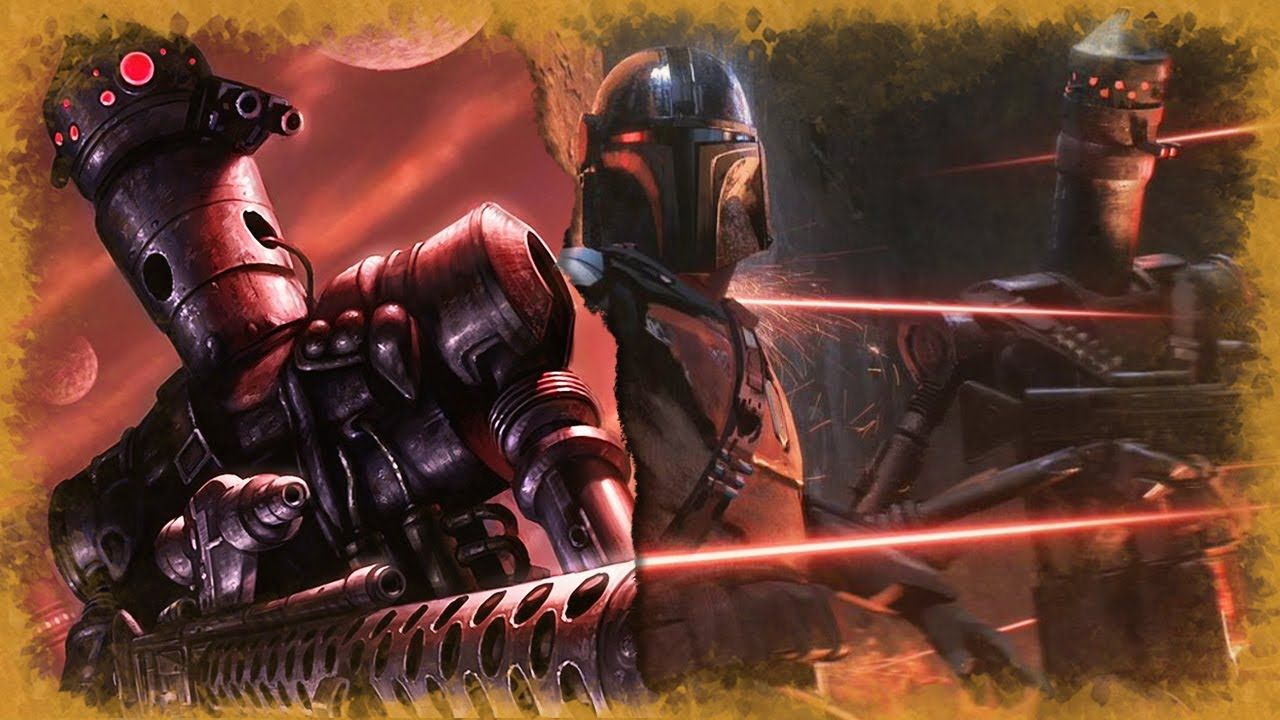 1280x720 How Many Stormtroopers Could IG 11 REALISTICALLY Take Out?