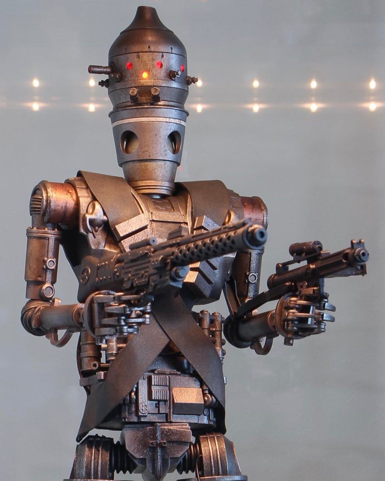 1315x1644 Hot toys TMS008 Star Wars The Mandalorian IG11