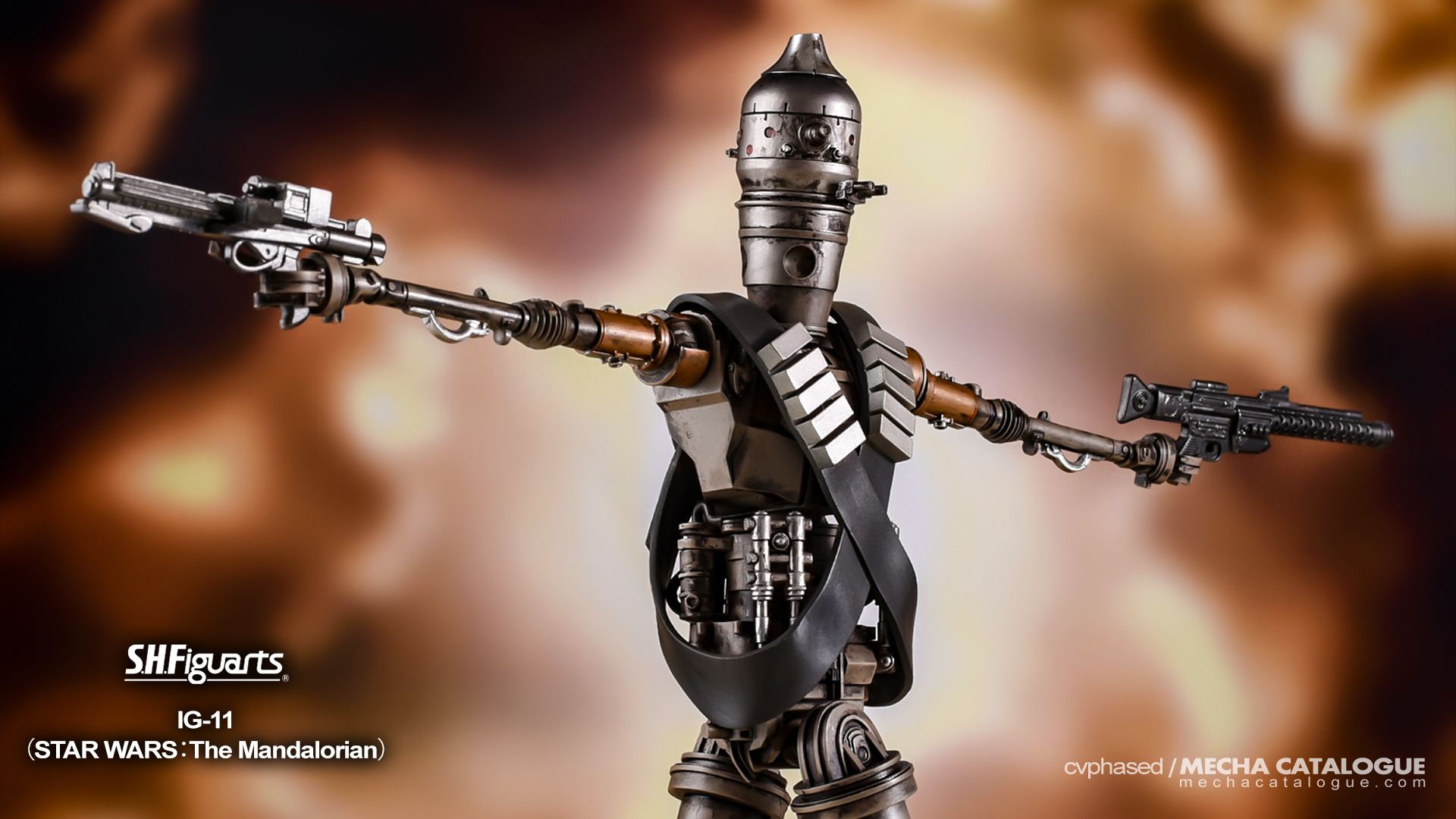 1920x1080 Tamashii Nations Presents Cine Toy Spirits: S.H.Figuarts IG 11