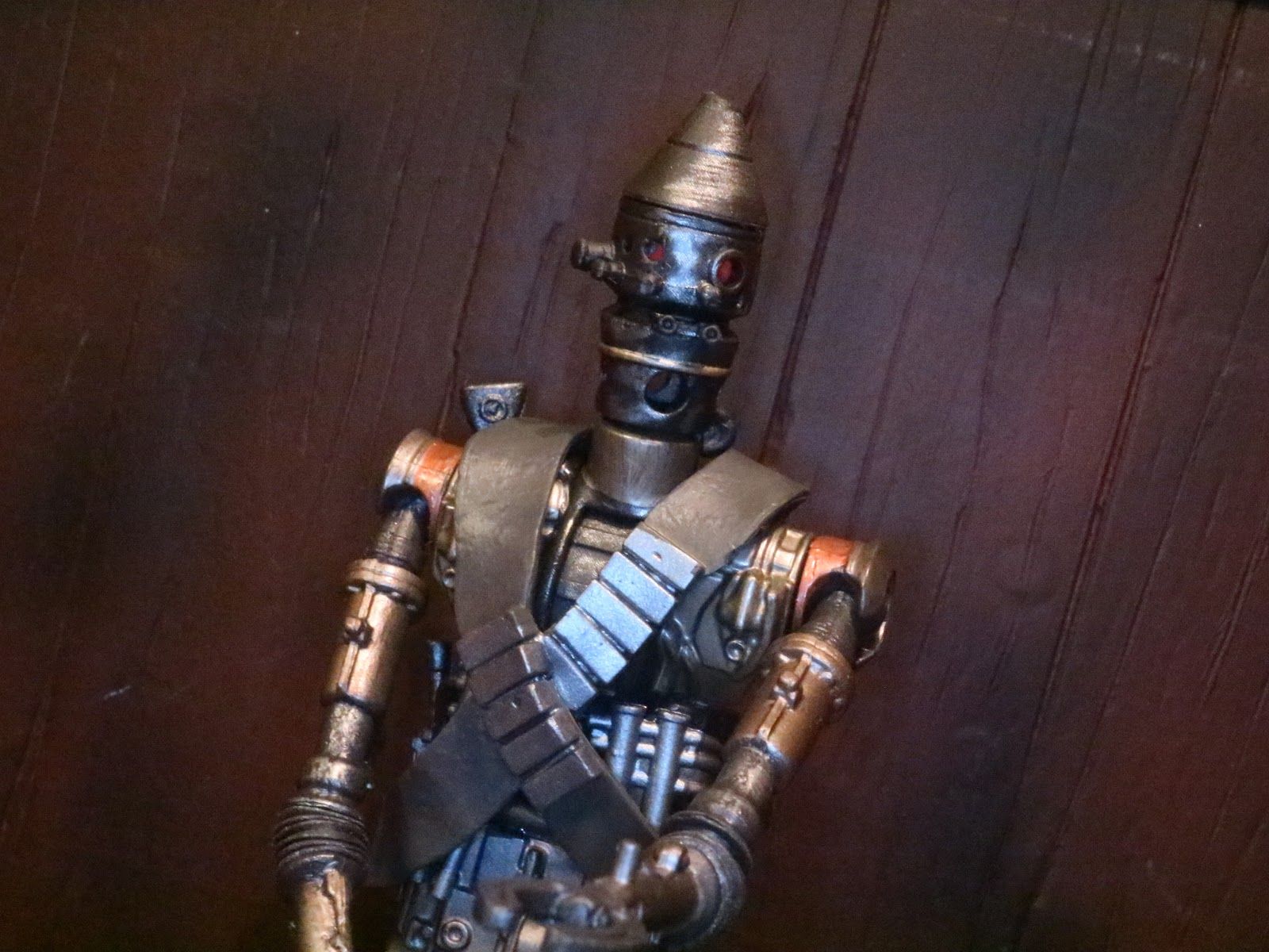1600x1200 Action Figure Barbecue: Road To The Rise Of Skywalker: IG 11 From Star Wars: The Black Series Phase III