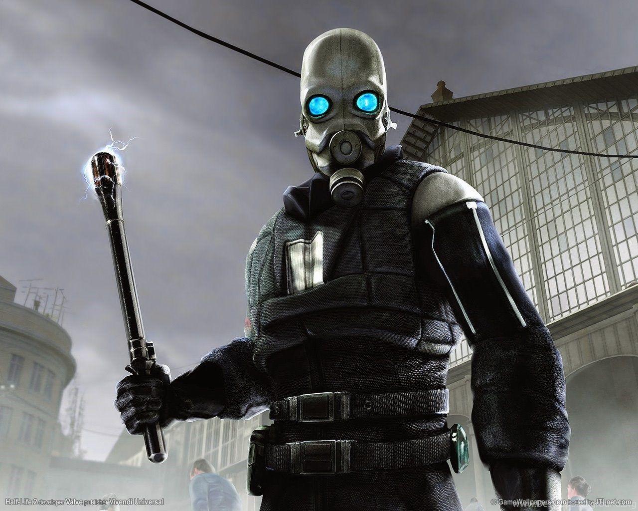 1280x1024 Half Life 2 Combine Wallpaper 46780 Desktop Wallpaper Desktop