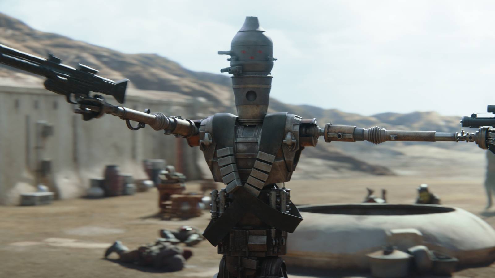1600x900 Taika Waititi Can't Remember His Mandalorian Droid's Name