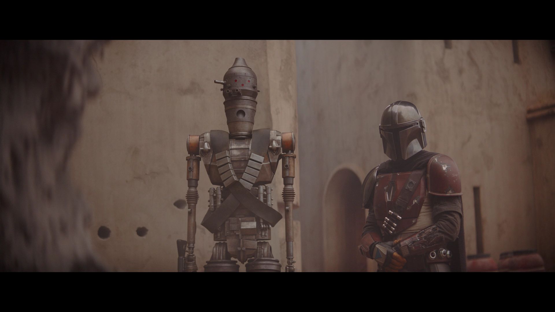 1920x1080 The Mandalorian Chapter 1: The Mandalorian (TV Episode 2019) Waititi As IG 11