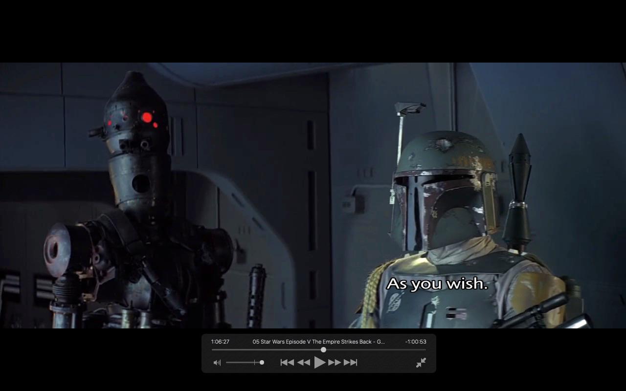 1280x800 Right as 2021 began, my SO and I were freaking out because we spotted an IG- 11 droid in The Empire Strikes Back
