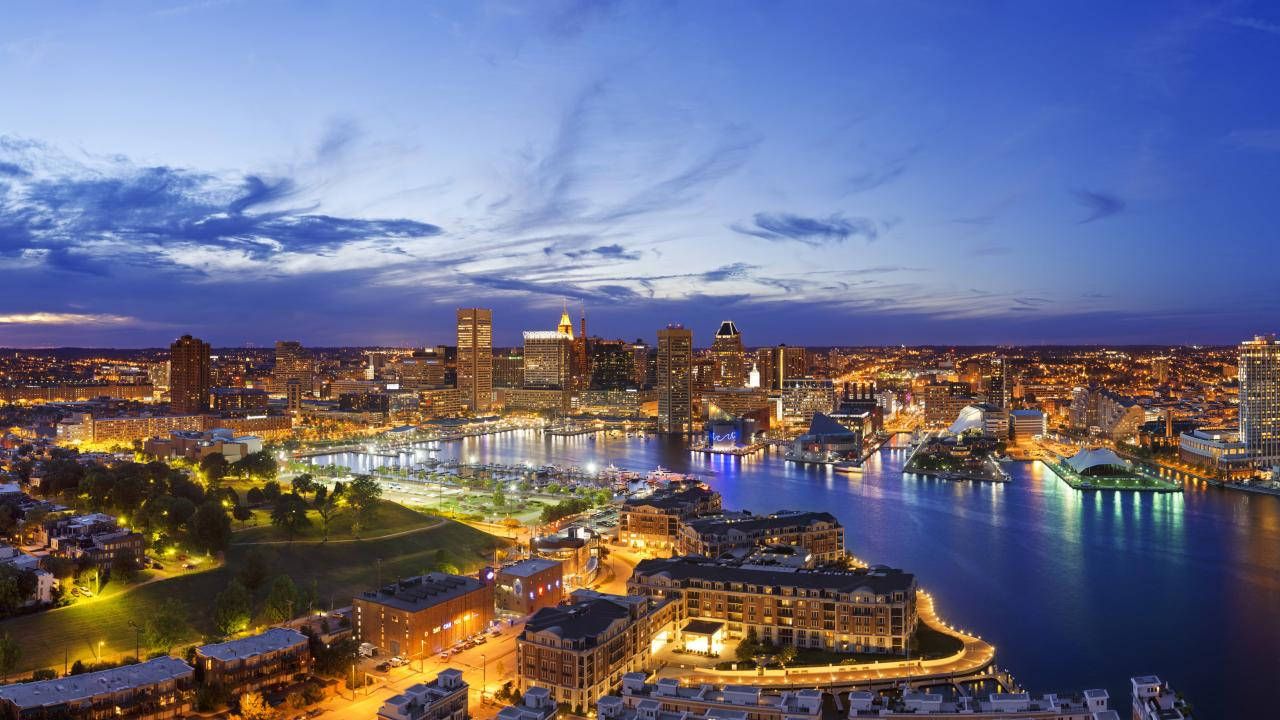 1280x720 Baltimore Wallpaper