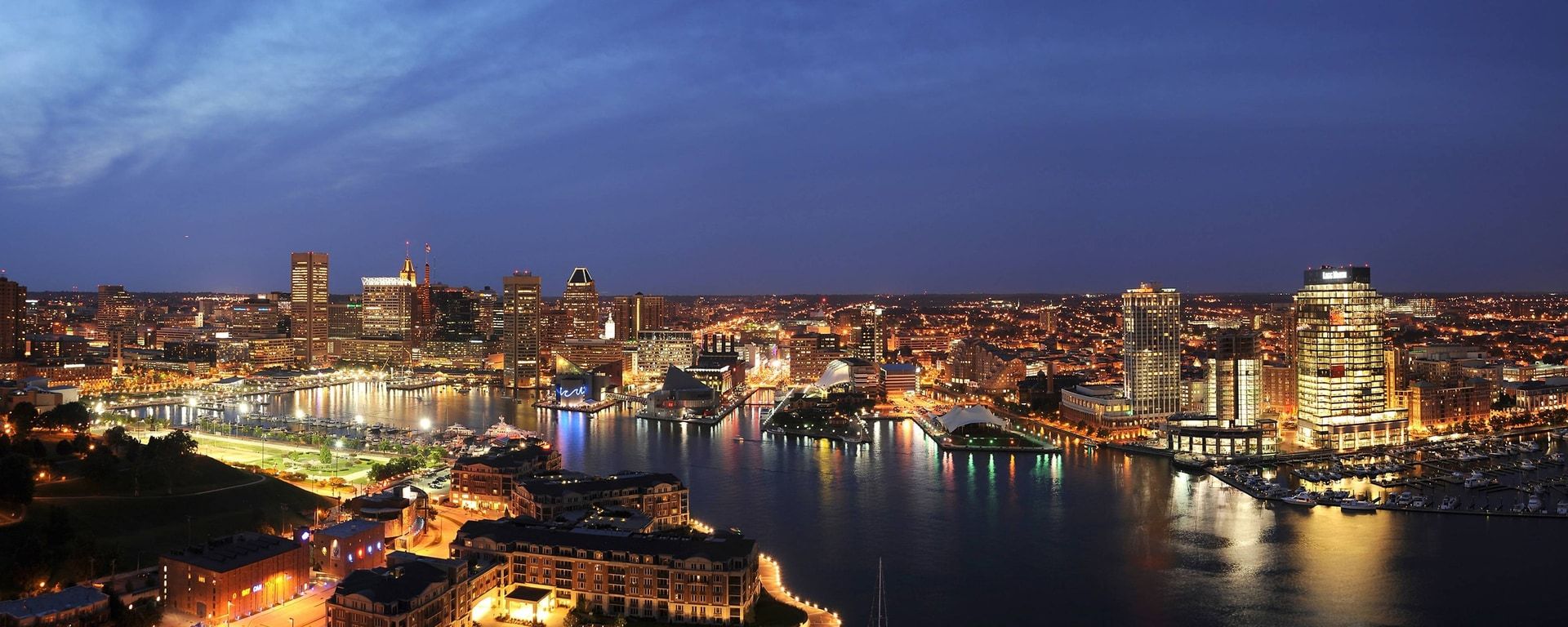 1920x768 Experiences. Baltimore Marriott Inner Harbor at Camden Yards