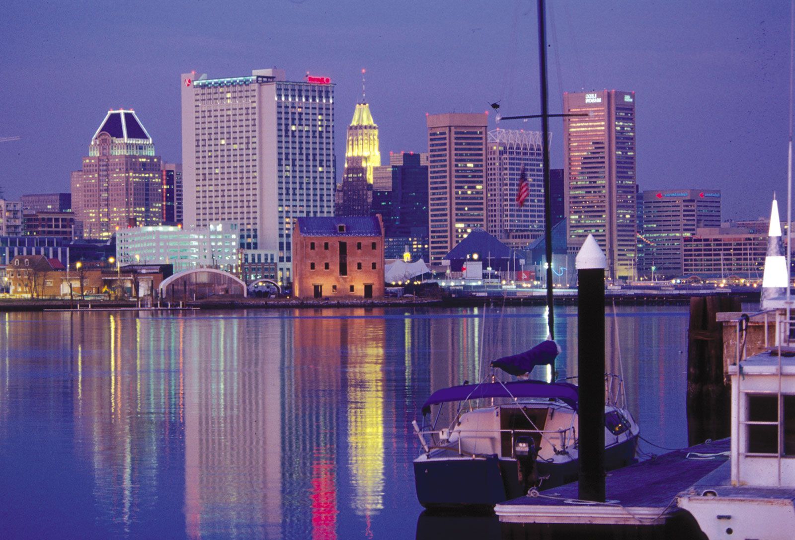 1600x1087 Baltimore. History, Population, & Facts