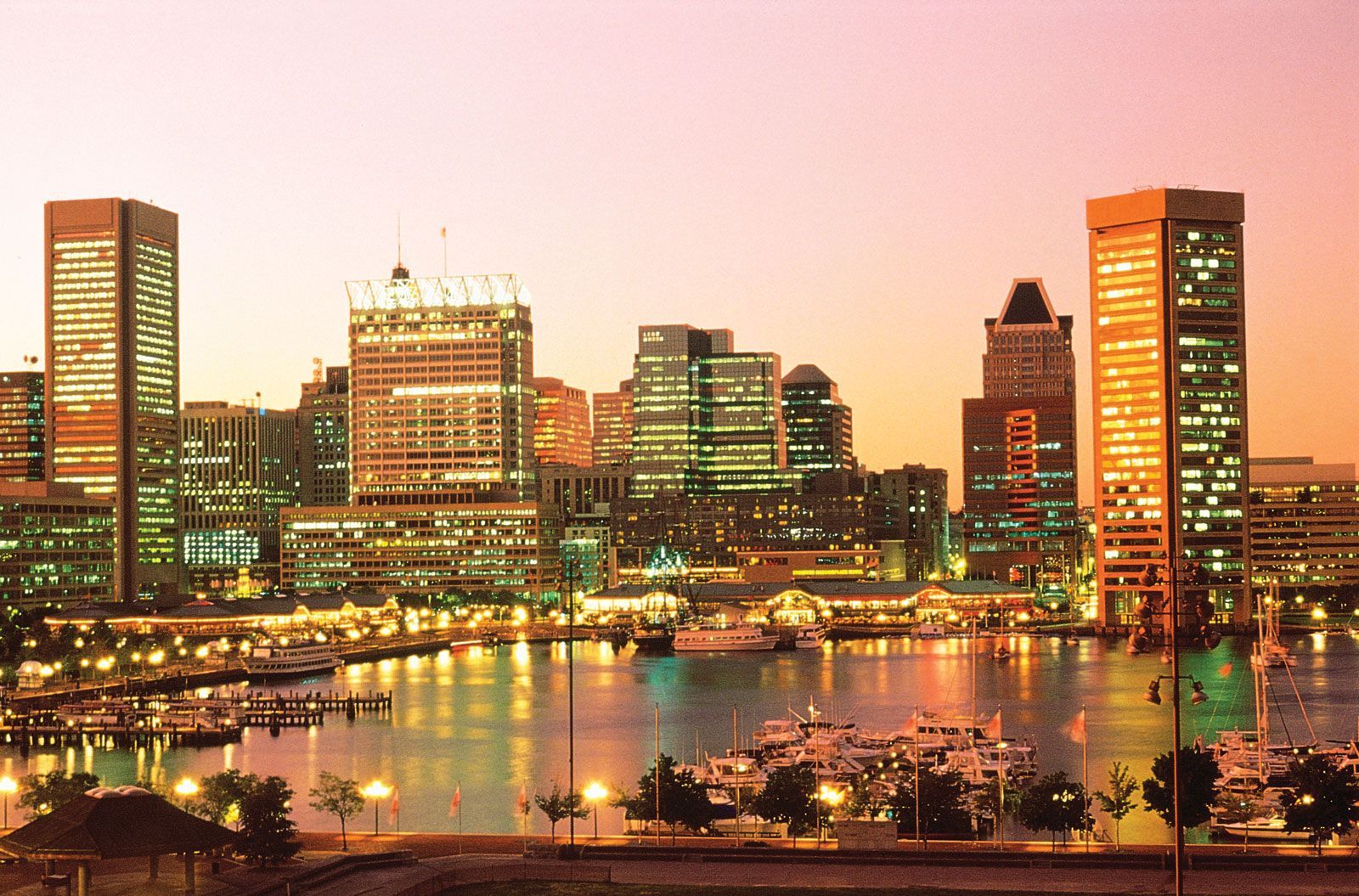 1600x1055 Baltimore. History, Population, & Facts