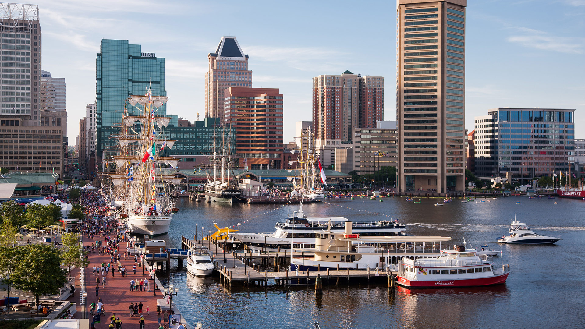 1920x1080 Baltimore, Maryland: Discover Charm City