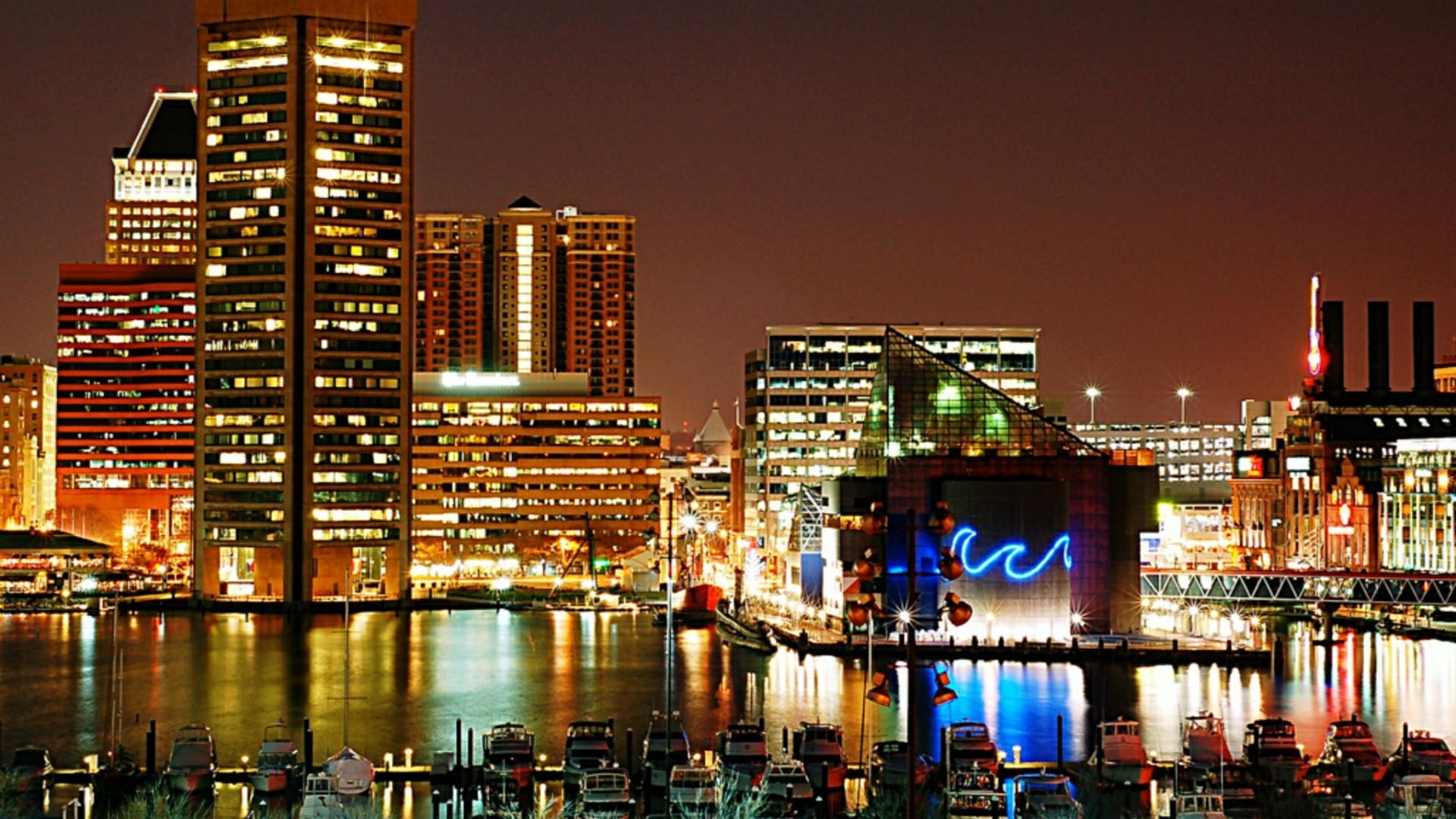 1920x1080 4k Desktop Baltimore Wallpaper