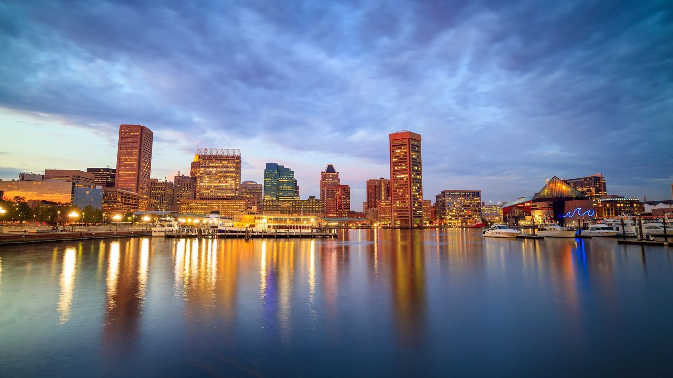 1366x768 Baltimore Travel Guide