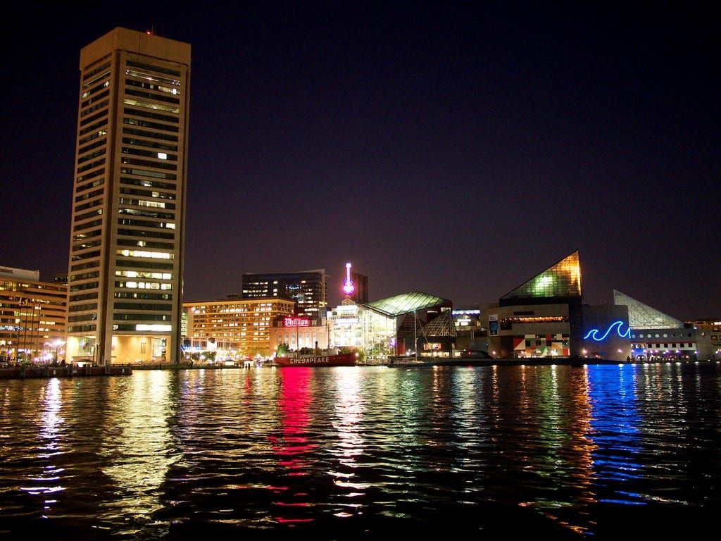1024x768 Explore These Breathtaking Views of Baltimore.