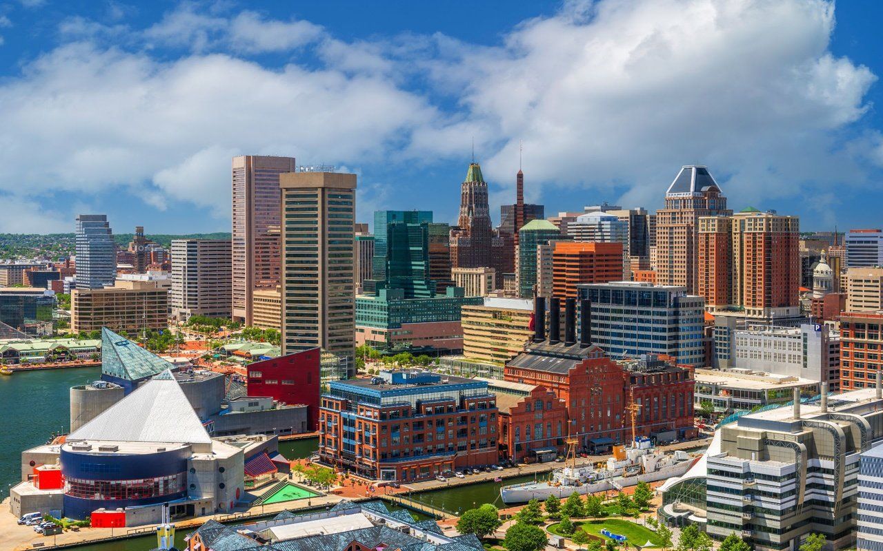 1280x800 Baltimore City. Neighborhood Guide. E.B. Homes Maryland