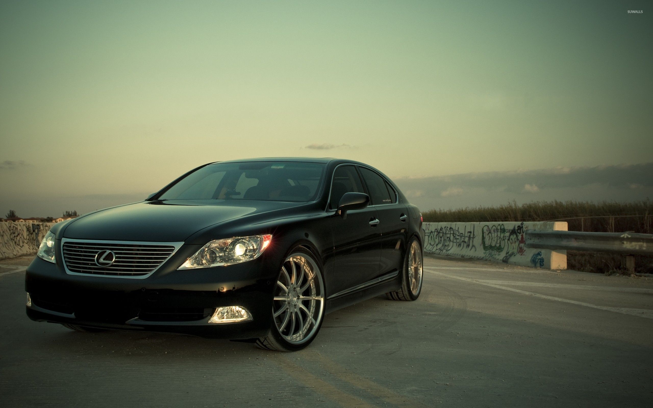 2560x1600 Lexus LS wallpaper wallpaper