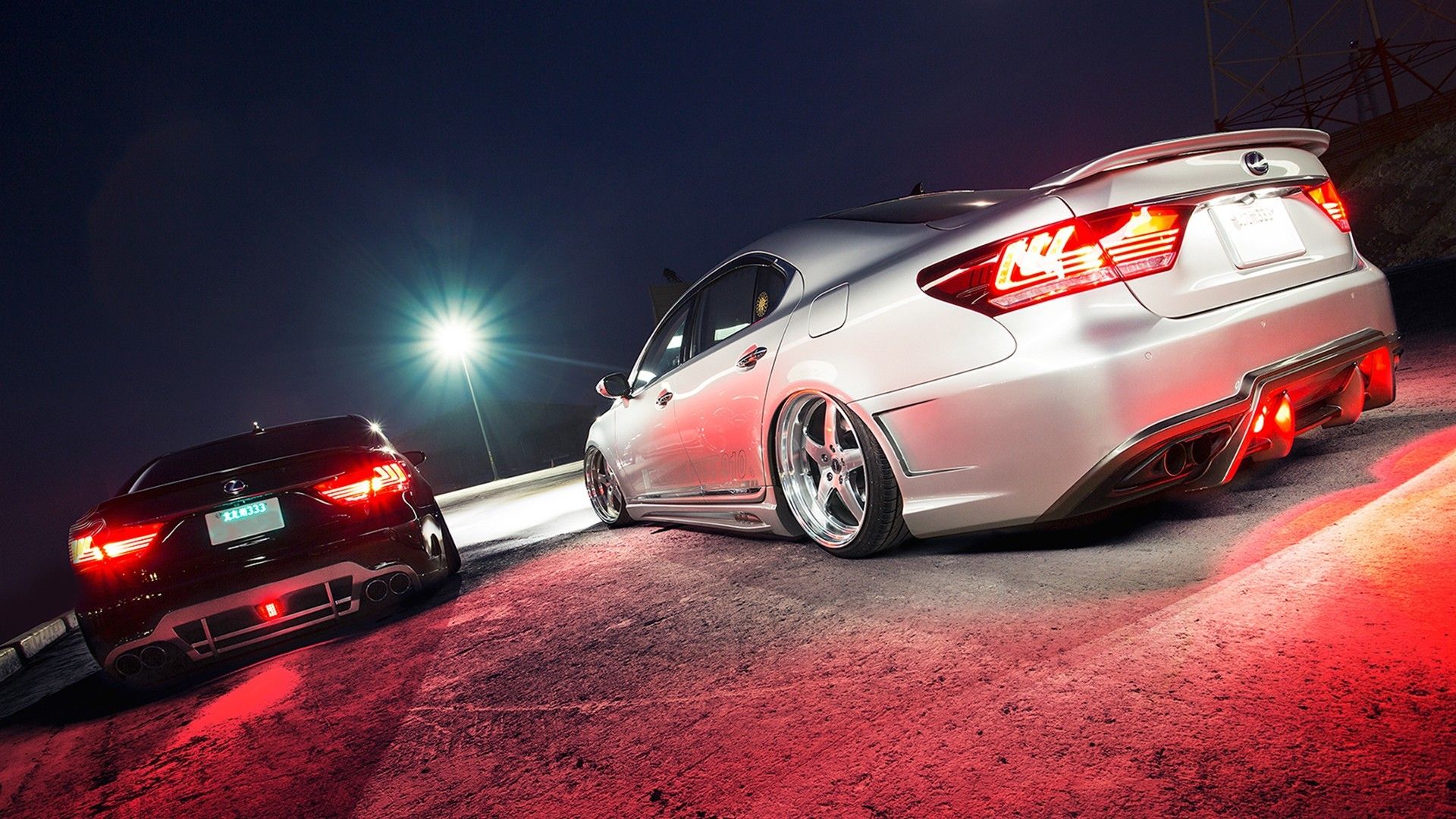 1920x1080 Wallpaper Lexus, Japan, cars, stance, Lexus LS460 for mobile and desktop, section lexus, resolution 1920x1080