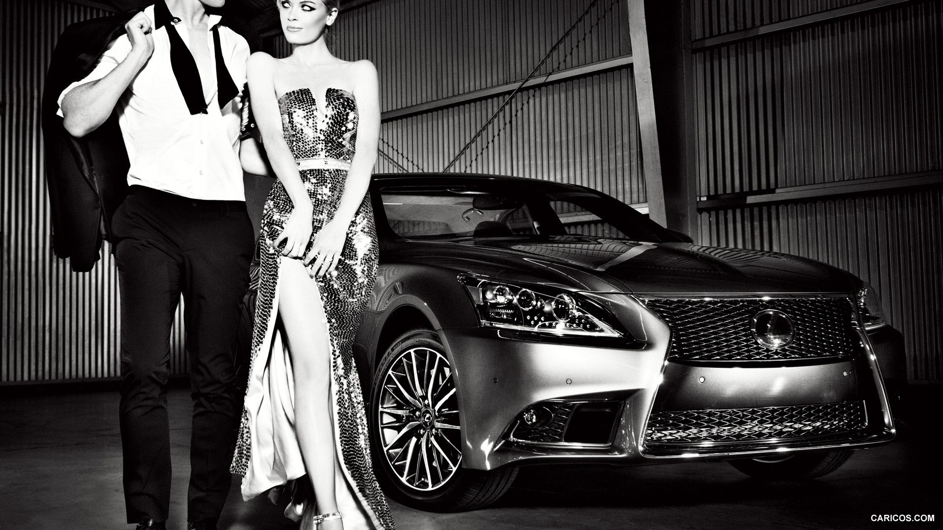 1920x1080 Lexus LS 460 F SPORTMY Lexus Laws of Attraction