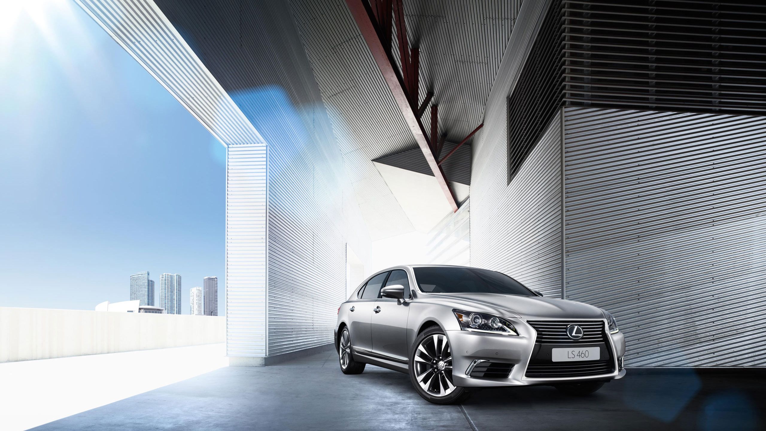 2560x1440 Lexus LS EU Wallpaper Car Wallpaper