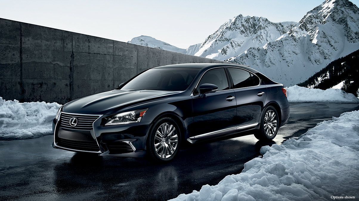 1204x677 Stick Shift: Lexus LS 460 F Sport