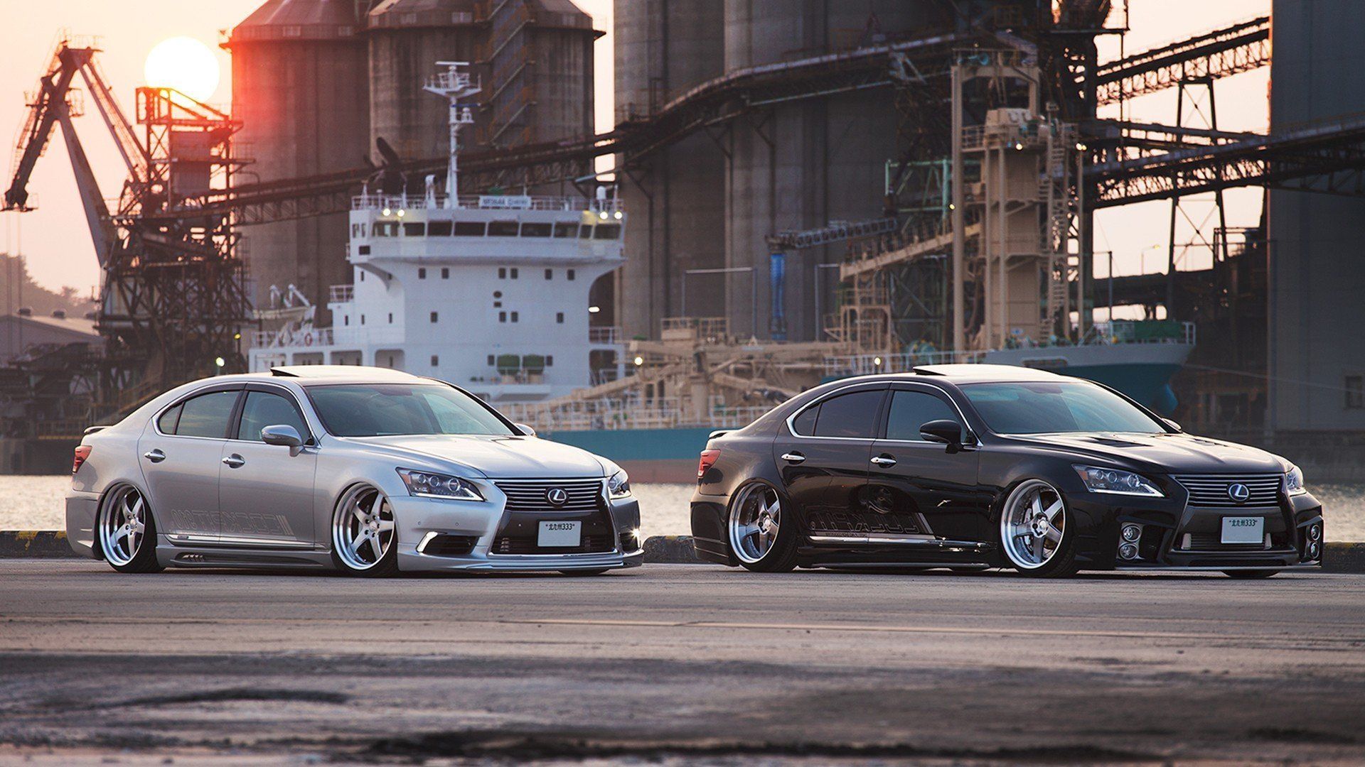 1920x1080 Lexus LS Wallpaper